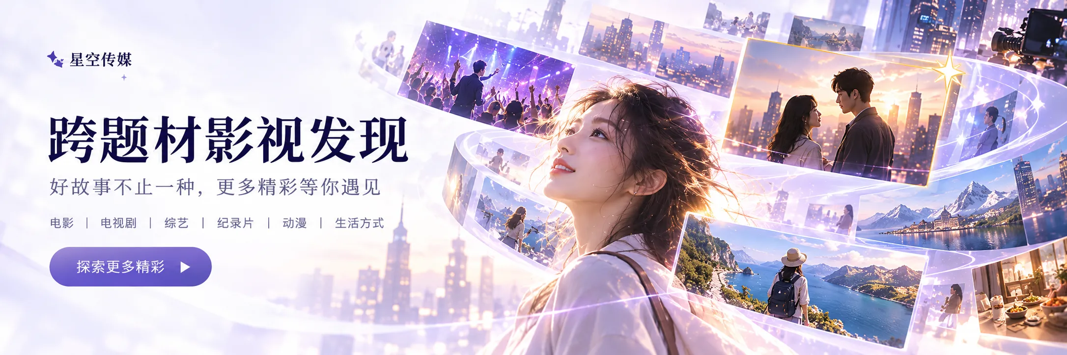 轻松下饭的综艺与纪实